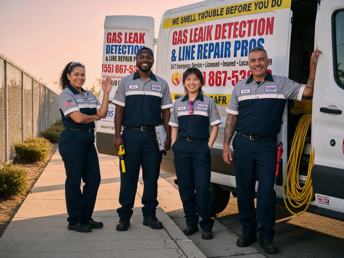 Gas Line Repair company in Mount Vision, NY