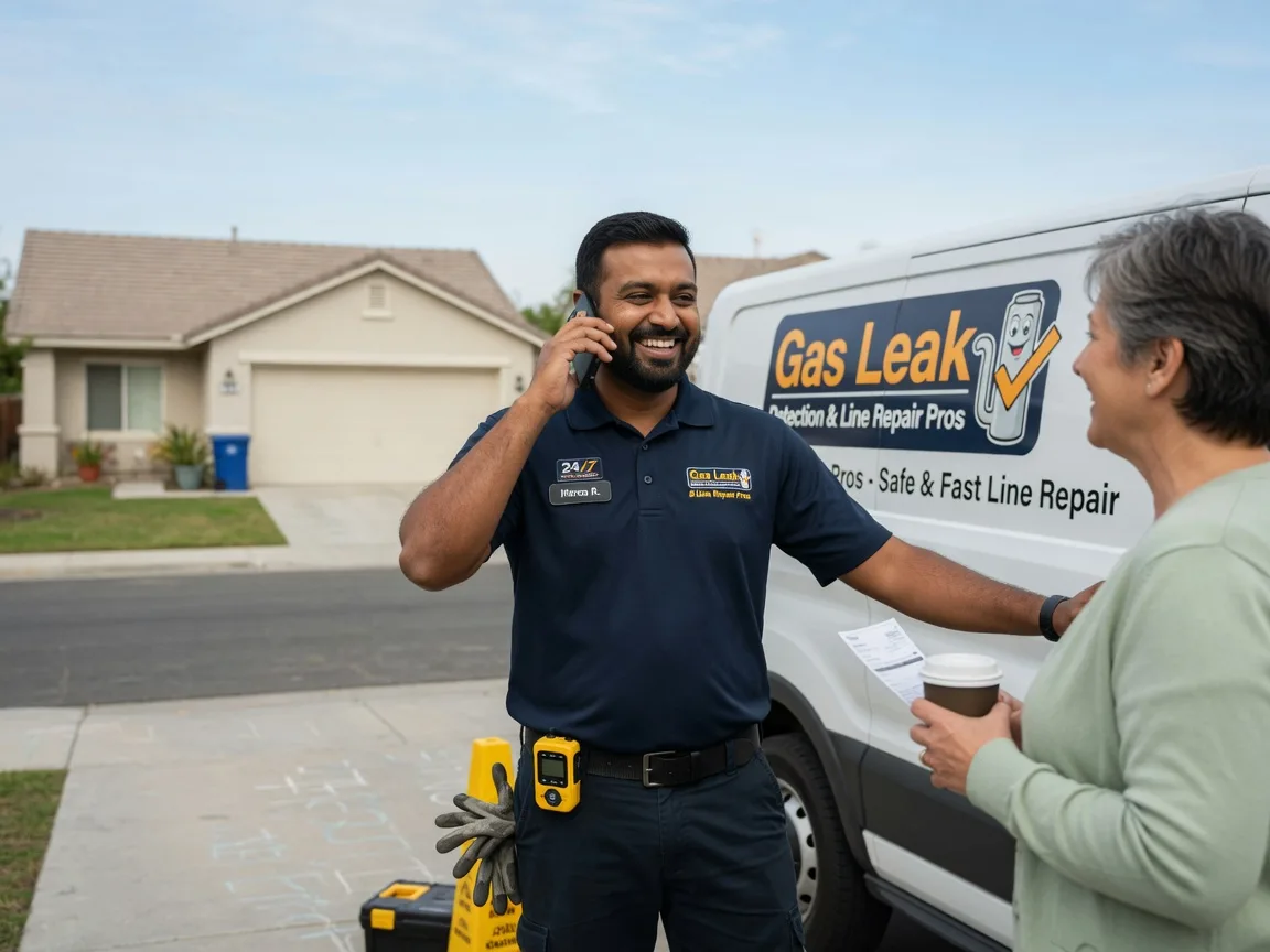Gas Line Repair Mount Vision, NY FAQs