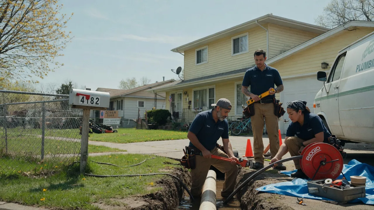 Gas Line Repair in Mount Vision, NY near me